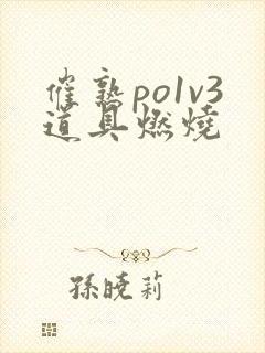 催熟po1v3道具燃烧