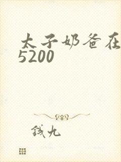 太子奶爸在花都5200