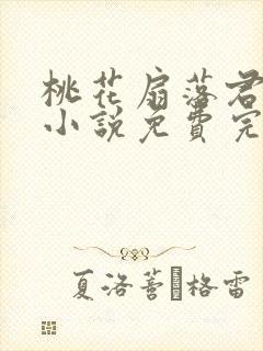 桃花扇落君不还小说免费完整版