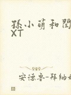 孙小萌和闫辰TXT