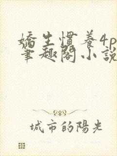 娇生惯养4ph笔趣阁小说最新