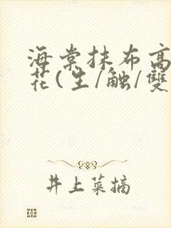 海棠抹布高岭之花(生/触/双)