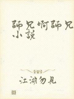 师兄啊师兄原著小说