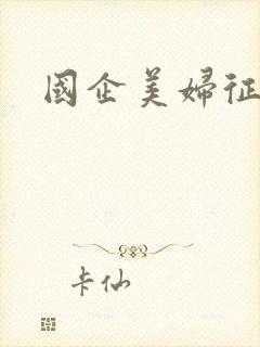 国企美妇征途