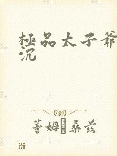极品太子爷 浮沉