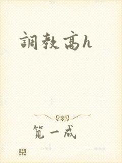 调教高h