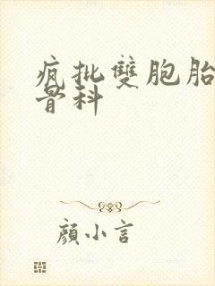 疯批双胞胎兄弟骨科