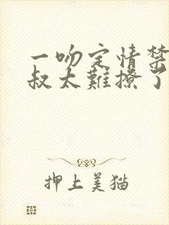 一吻定情禁欲小叔太难撩了