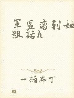 军区脔到她哭h粗话h