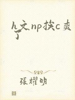 h文np挨c爽了