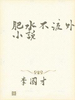 肥水不流外人田小说