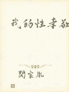 我的性孝敬