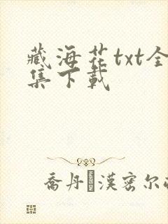 藏海花txt全集下载