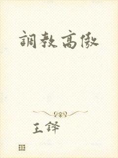 调教高傲