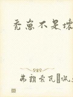 秃崽不是坏女人