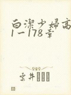 白洁少妇高义第1一178章