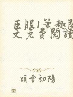 臣服1笔趣阁全文免费阅读无弹窗