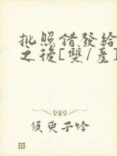 批照错发给情敌之后[双/产]