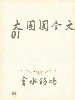 大团圆全文阅读01