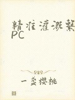 精准灌溉系统NPC