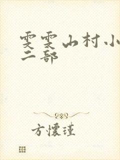 雯雯山村小说第二部