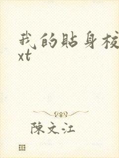 我的贴身校花txt