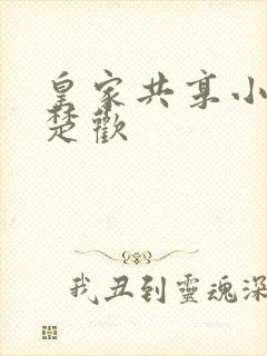 皇家共享小公主楚欢