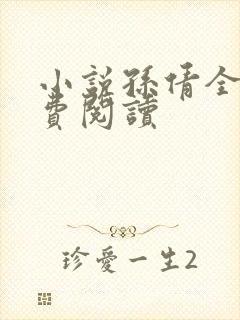 小说孙倩全文免费阅读