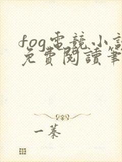 fog电竞小说免费阅读笔趣阁未删减版