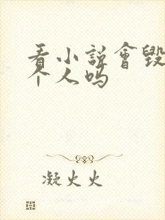 看小说会毁掉一个人吗