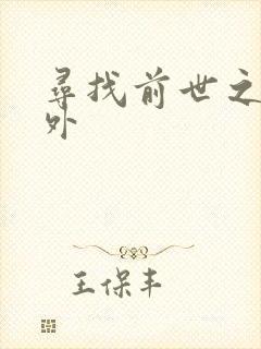 寻找前世之旅番外