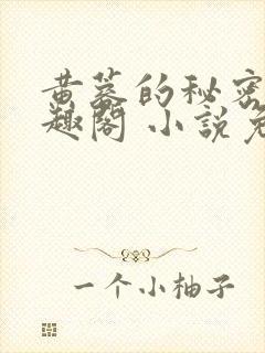 黄蓉的秘密 笔趣阁 小说免费阅读