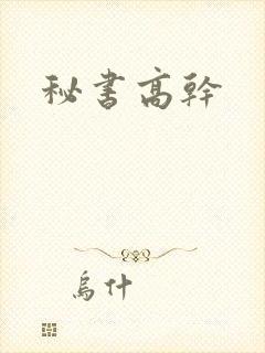 秘书高干