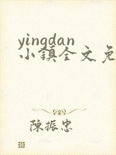 yingdan小镇全文免费阅读笔趣阁
