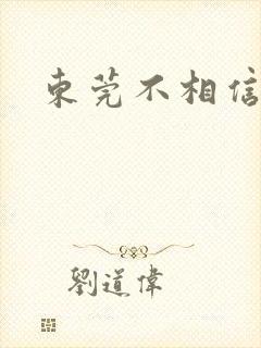 东莞不相信眼泪