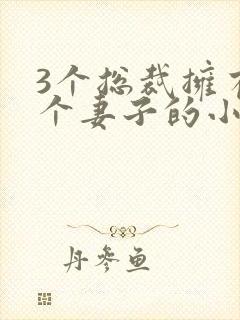 3个总裁拥有一个妻子的小说