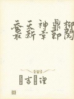 吞天神鼎柳无邪最新章节阅读