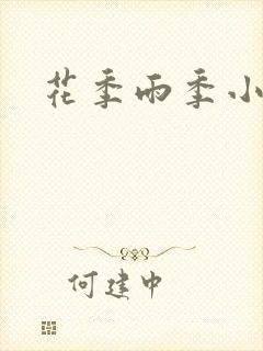 花季雨季小说