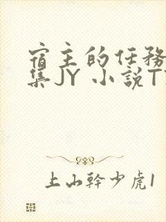 宿主的任务是收集JY 小说TXT