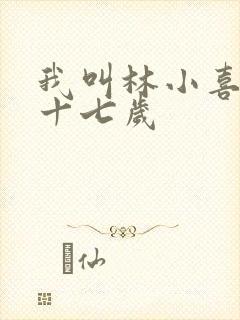 我叫林小喜今年十七岁