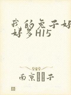 我的兔子好软水好多H15