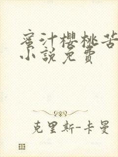 蜜汁樱桃苦咖啡小说免费