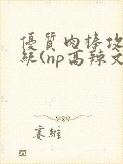 优质肉棒攻略系统(np高辣文)