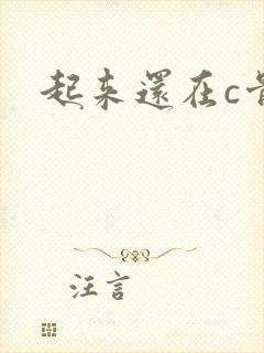 起来还在c骨科