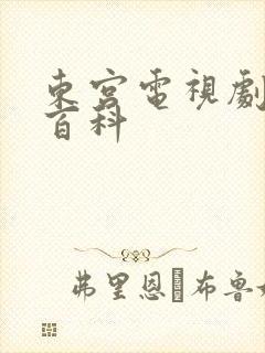 东宫电视剧百度百科