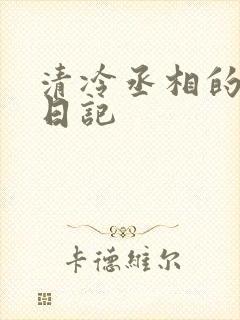 清冷丞相的挨抄日记