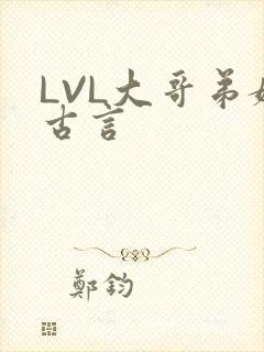 LVL大哥弟媳古言