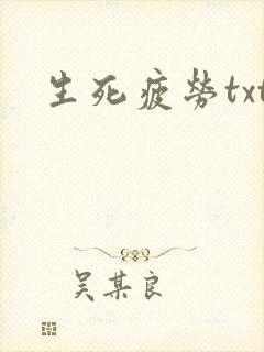 生死疲劳txt