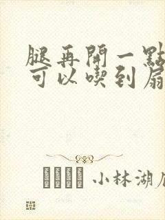 腿再开一点我就可以吃到扇贝了