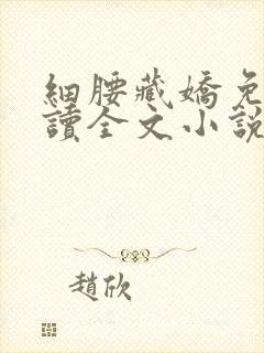 细腰藏娇免费阅读全文小说苏珞浅